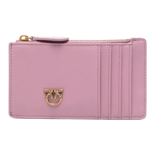 PINKO Кожа Картхолдер Стандартный Женский Фиолетовый