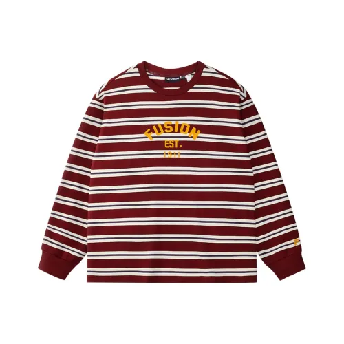 FILA FUSION T-Shirt Унисекс Темный Гранат