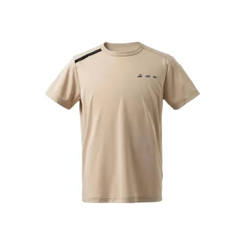 Babolat Бежевые Мужские T-рубашки