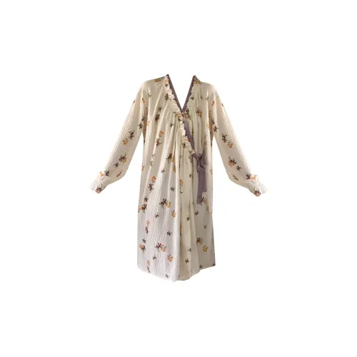 OUSHIBO Изображение Цвет Женские Халаты для Ванной