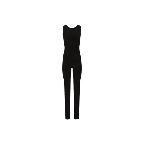 NORMA KAMALI Черные Женские Комбинезоны