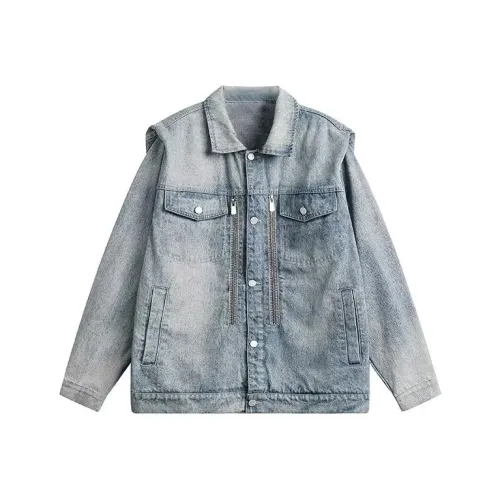 GEOGRE ALEX Синий Мужская Джинсовая Куртка