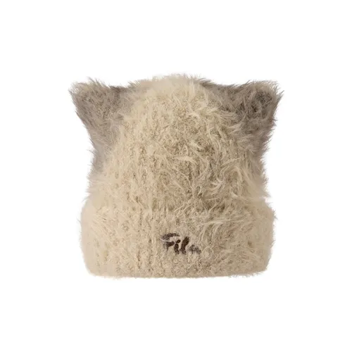 FILA FUSION Полиамид Акрил Овечья шерсть Эластан Шапки-бини Женские AUTUMN Leaves Хаки