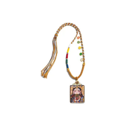 MUXIANG Сплав Ожерелья Унисекс