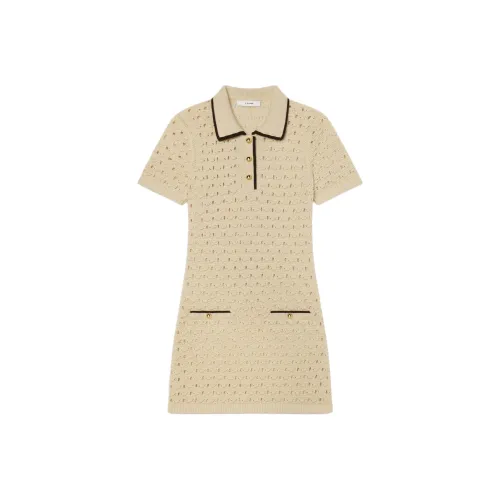 Рамка Короткий рукав Платье Женское