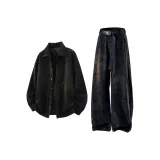 Черный + Черный