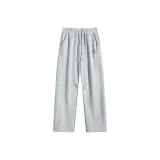 [Streetwear Плиссированные Спортивные Штаны] Фотиния Серый (Mf Ромб Логотип)