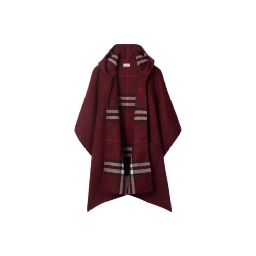 Burberry Красный Женские Плащи