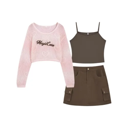 Love To Serve Комплект с юбкой Женские