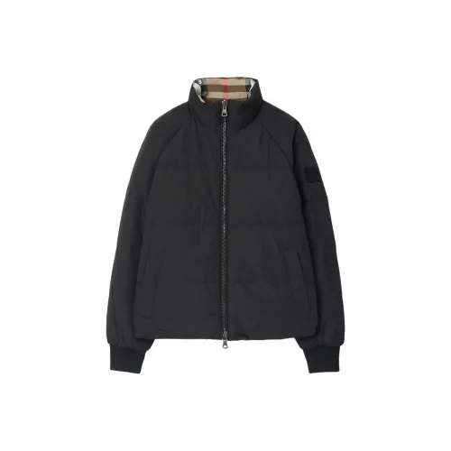 Burberry Черный Женский Пуховик
