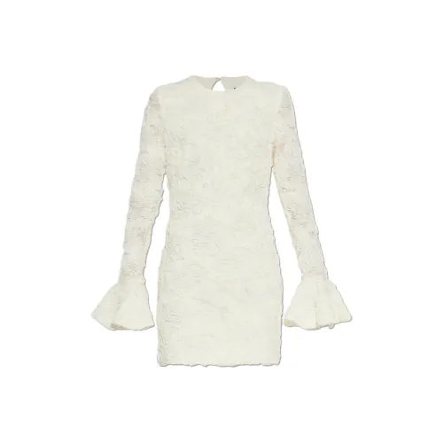 Rotate Длинное Платье с Длинными Рукавами Женское