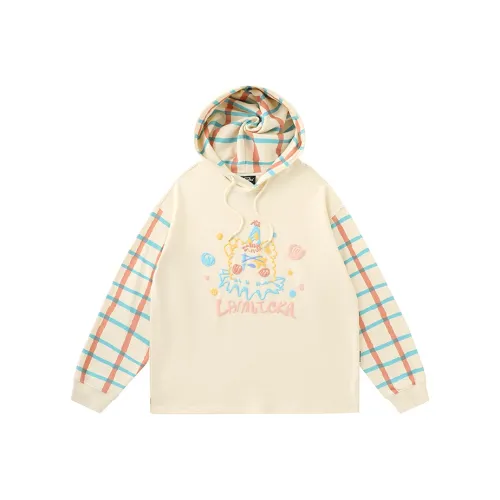 LAMLICKA Абрикос Унисекс Свитшоты