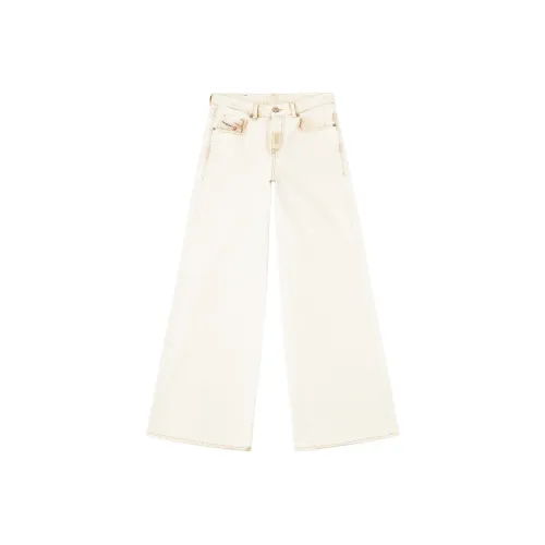 DIESEL Белые Женские Джинсы