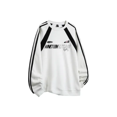 NINETEEN AUTUMN Толстовка Унисекс