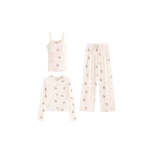 Wabi Town Пижамный комплект Женский Цвет на изображении