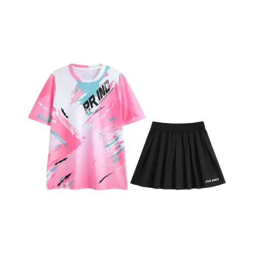 P.R IND Бадминтон Джерси Женские