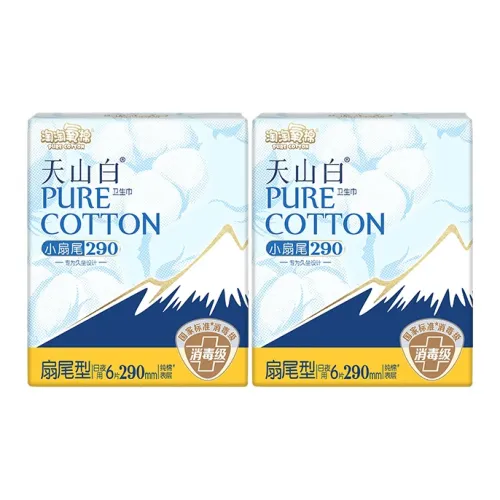 Прочные прокладки Pure Cotton