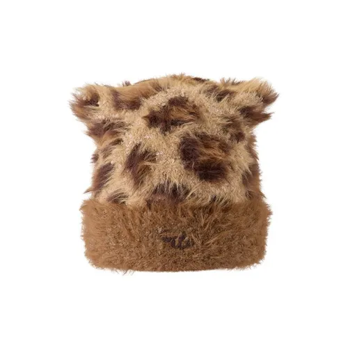 FILA FUSION Полиамид Акрил Овечья шерсть Эластан Шапки-бини Женские Такса Умбра