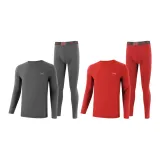 Рифово-серый + Счастливый красный