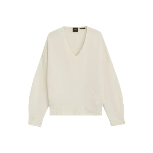 HUGO BOSS Свитер Свободный крой Женский