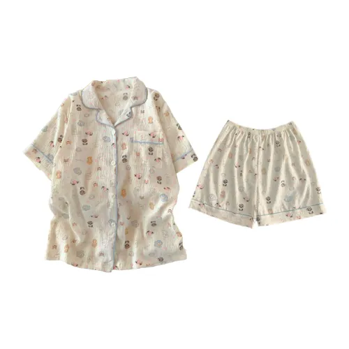 Silent Beauty Pajama Комплект Женский