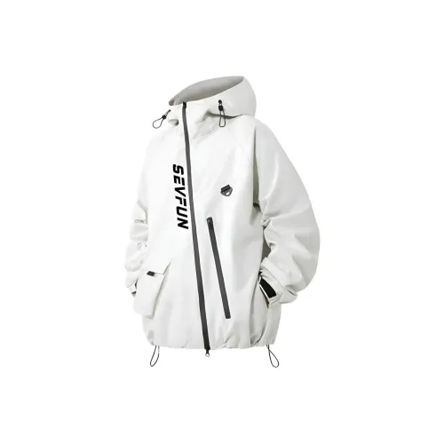 7 SEVFUN Куртки и Пальто Унисекс
