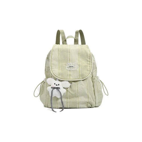 BEGOOER Холст Рюкзак Стандартный Женский Многоцветный