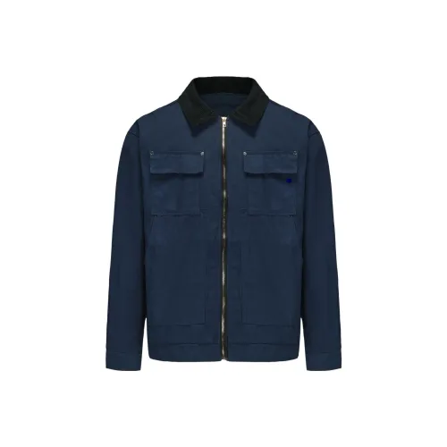 BETTERSAY Куртки и Пальто Унисекс Темно-синий