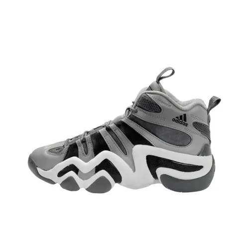 Adidas Crazy 8 Баскетбольные кроссовки Мужские Серые