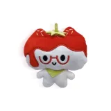 Клубничная кошка украшение