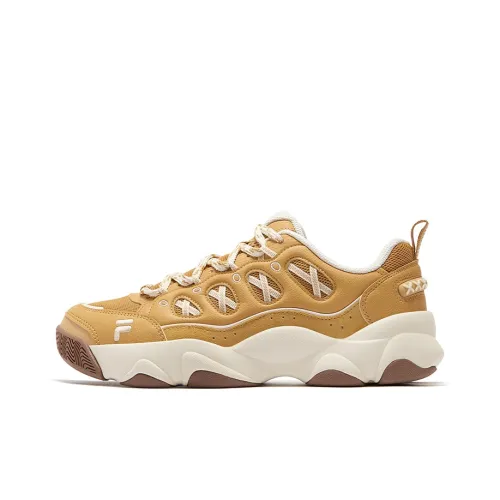 FILA FUSION WATERBEAR Bear Paw Shoes Винтажные баскетбольные кроссовки Мужской цвет дубовый коричневый