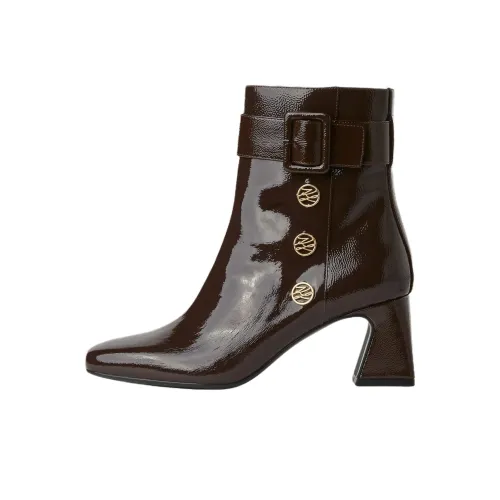 Karl Lagerfeld Beata Autograph Botильоны 6 см Женские Коричневый