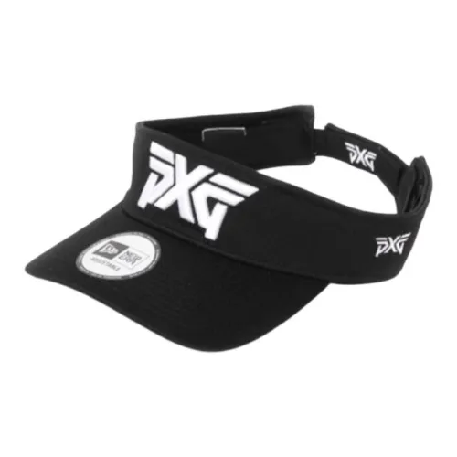 PXG Полиэстер Шляпа от солнца Унисекс Черный