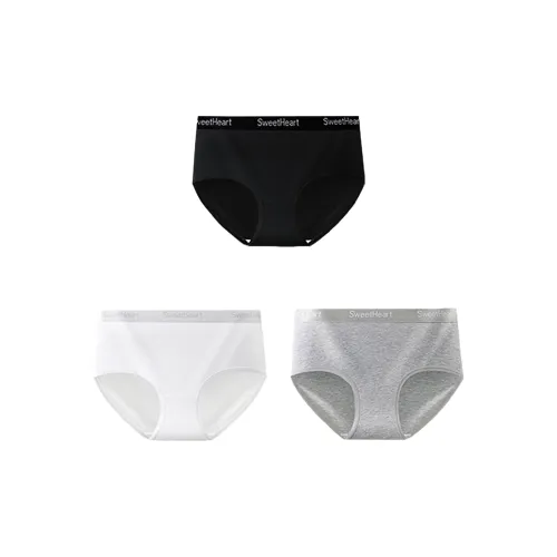 MADALLO FC1712 L+Черный+Белый+Фотиния Серый Женские Трусики-Бикини