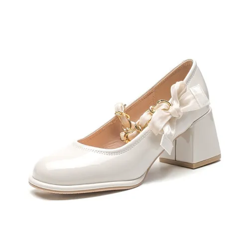 CAOT Mary Jane Shoes Apricot Women's