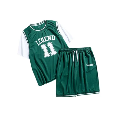 HEISU Мужская Повседневная Спортивная Одежда