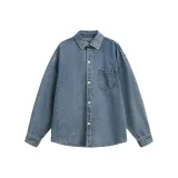 Промытый синий