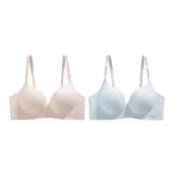 Кожа + Синий