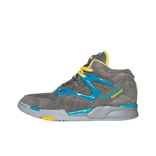 Reebok Pump Omni Винтажные баскетбольные кроссовки Мужской Серый