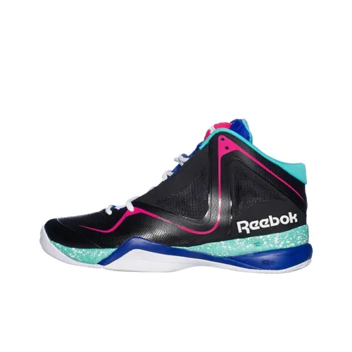 Reebok Pump Omni Винтажные баскетбольные кроссовки Мужской Черный