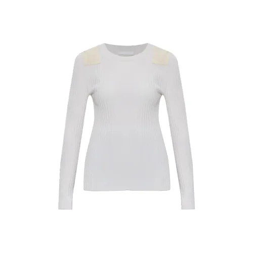 Helmut Lang Белые Женские Свитера