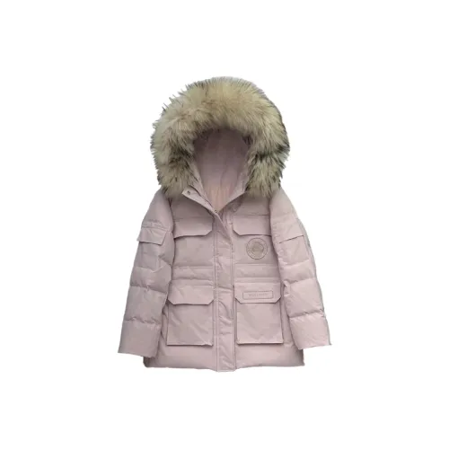 Wick Buen Хлопковый пуховик женский