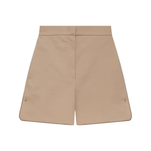 MaxMara Бежевые Повседневные Шорты для Женщин