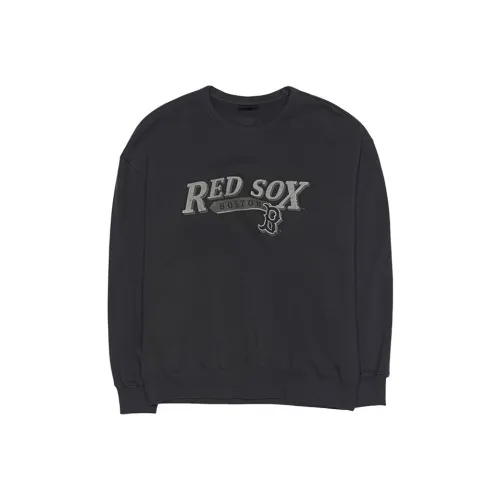 MLB Red Sox Carbon Gray Унисекс Свитшоты
