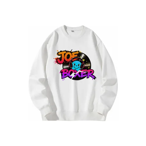 JOE BOXER Унисекс Свитшоты