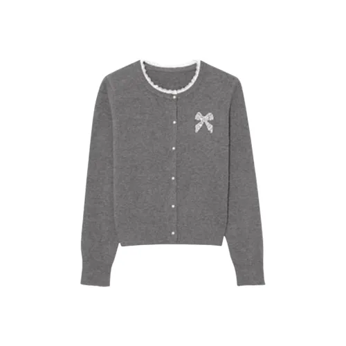 JOSR Серый Женский Трикотаж