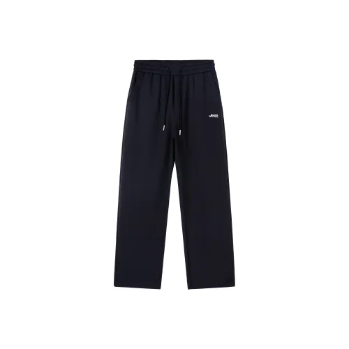 JEEP P75GMWP139 Черные Унисекс Вязаные Спортивные Штаны