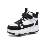 бело-черный