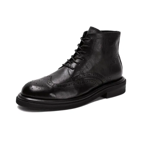 SENJIALUO Ботильоны Мужские