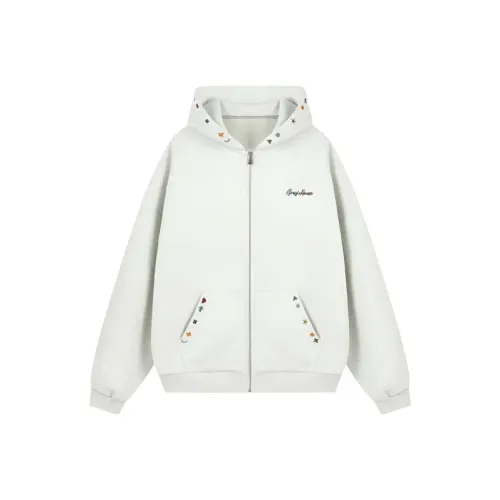 MO VOICE Светло-серый Женский Свитшот